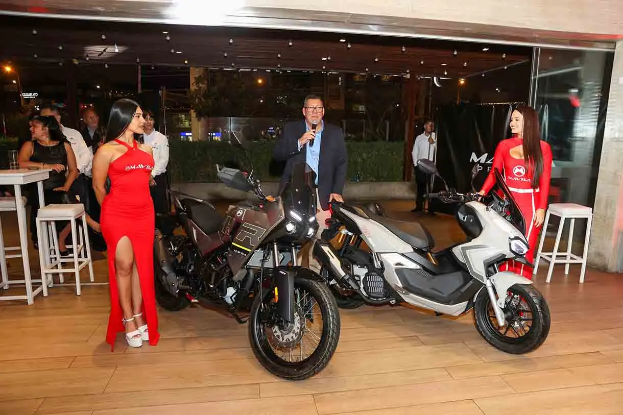 Después de 75 años moviendo al Perú, Mavila inicia el siguiente capítulo de su historia con una nueva generación de motocicletas