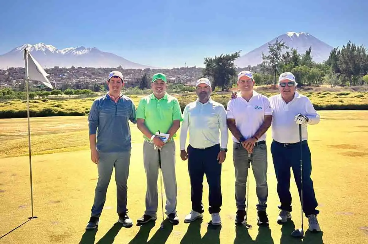 PBS Group realizó con éxito primer torneo  “PBS Mining Golf” en Arequipa