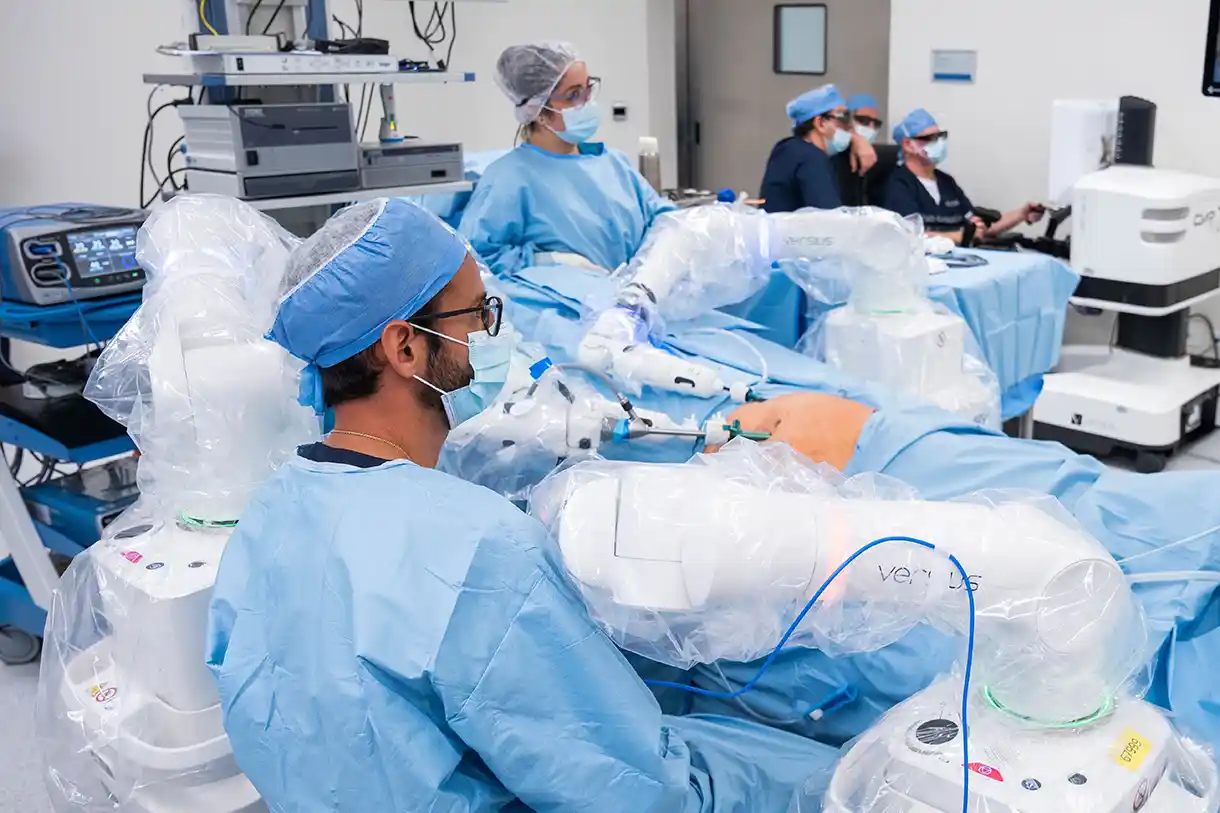 Plataforma robótica reducirá hasta en 40% el tiempo de hospitalización de pacientes tras cirugías