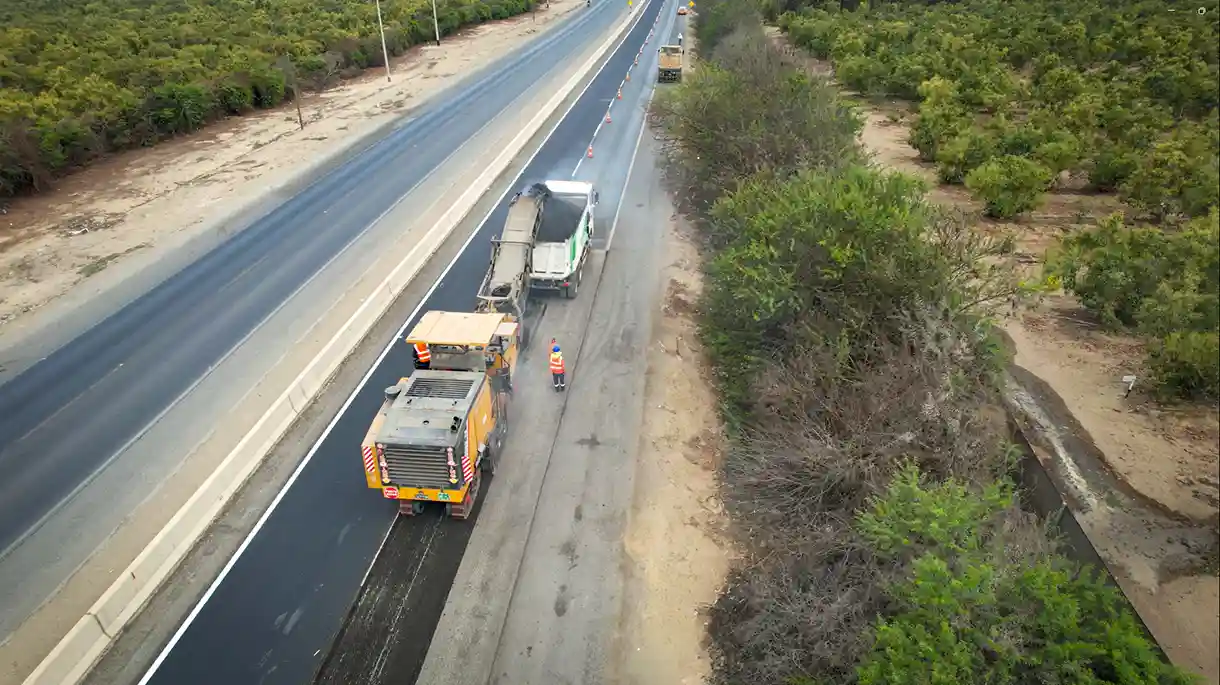 Anuncian inicio de trabajos de mantenimiento en la Panamericana Norte entre Casma y Chimbote