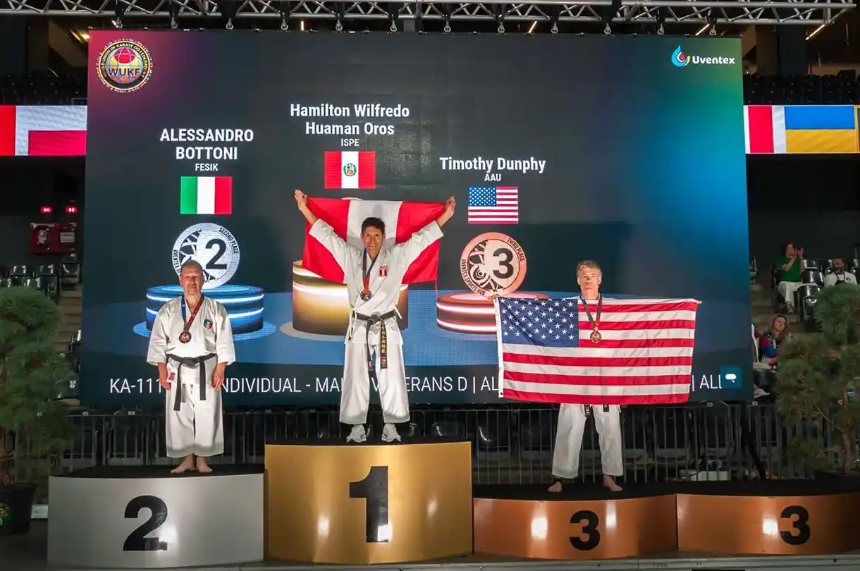 Perú conquista siete medallas en mundial de karate WUKF 2026