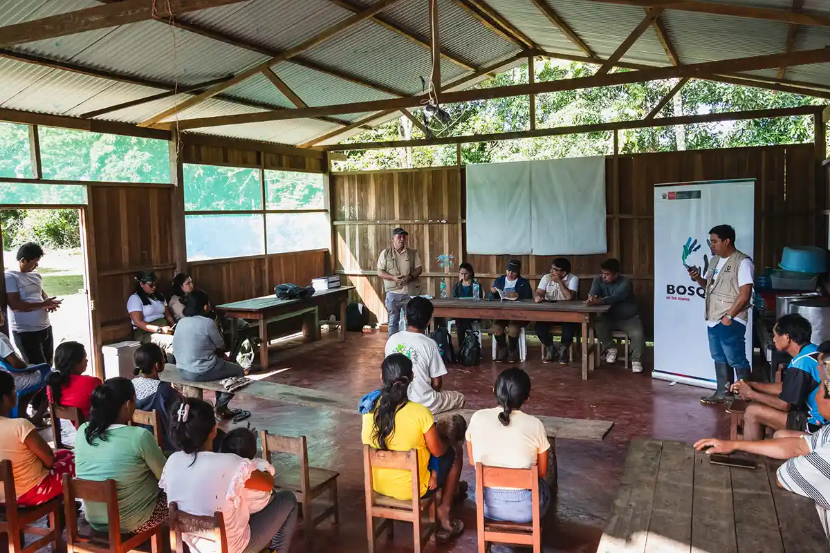 Minam fortalece acciones preventivas en comunidades amazónicas frente al Fenómeno El Niño