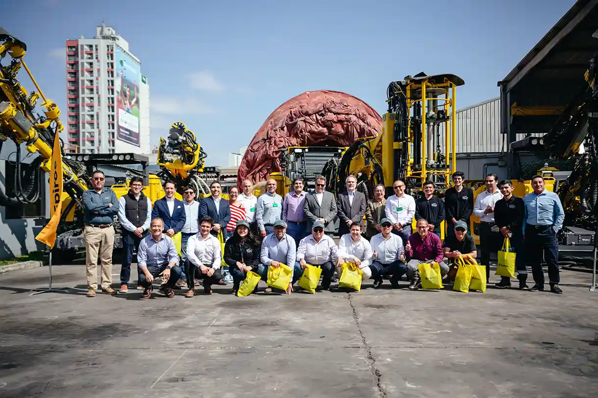 Epiroc y Volcan impulsan un nuevo estándar para la minería subterránea en Latinoamérica