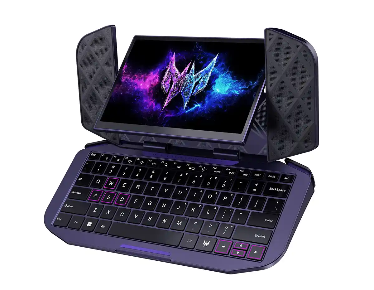 Acer presenta la consola portátil  Predator Atlas 7