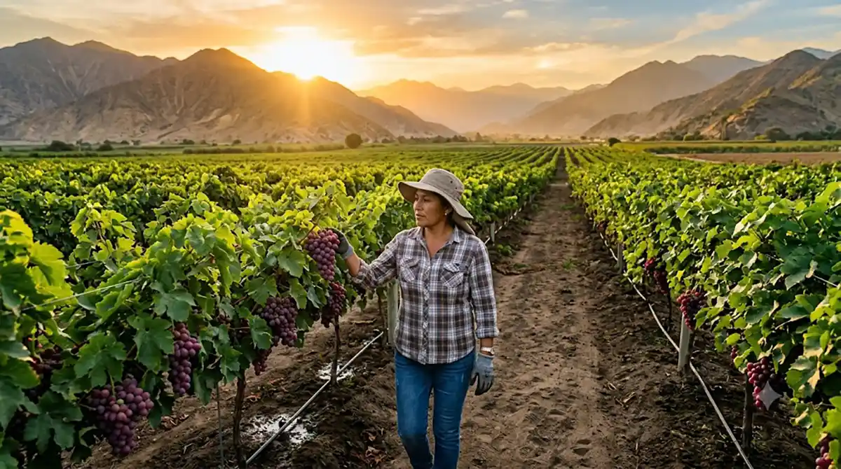Agroexportaciones superan los US$ 15 mil millones y el campo peruano acelera su adaptación al cambio climático
