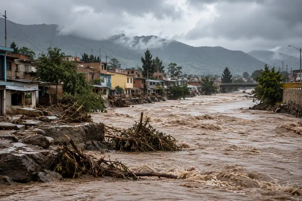 Solo se ha completado el 17% de la limpieza de cauces prevista para prevenir inundaciones