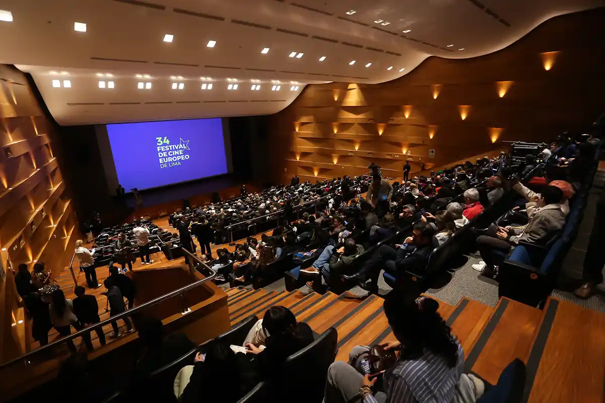 38° edición del Festival de Cine Europeo de Lima