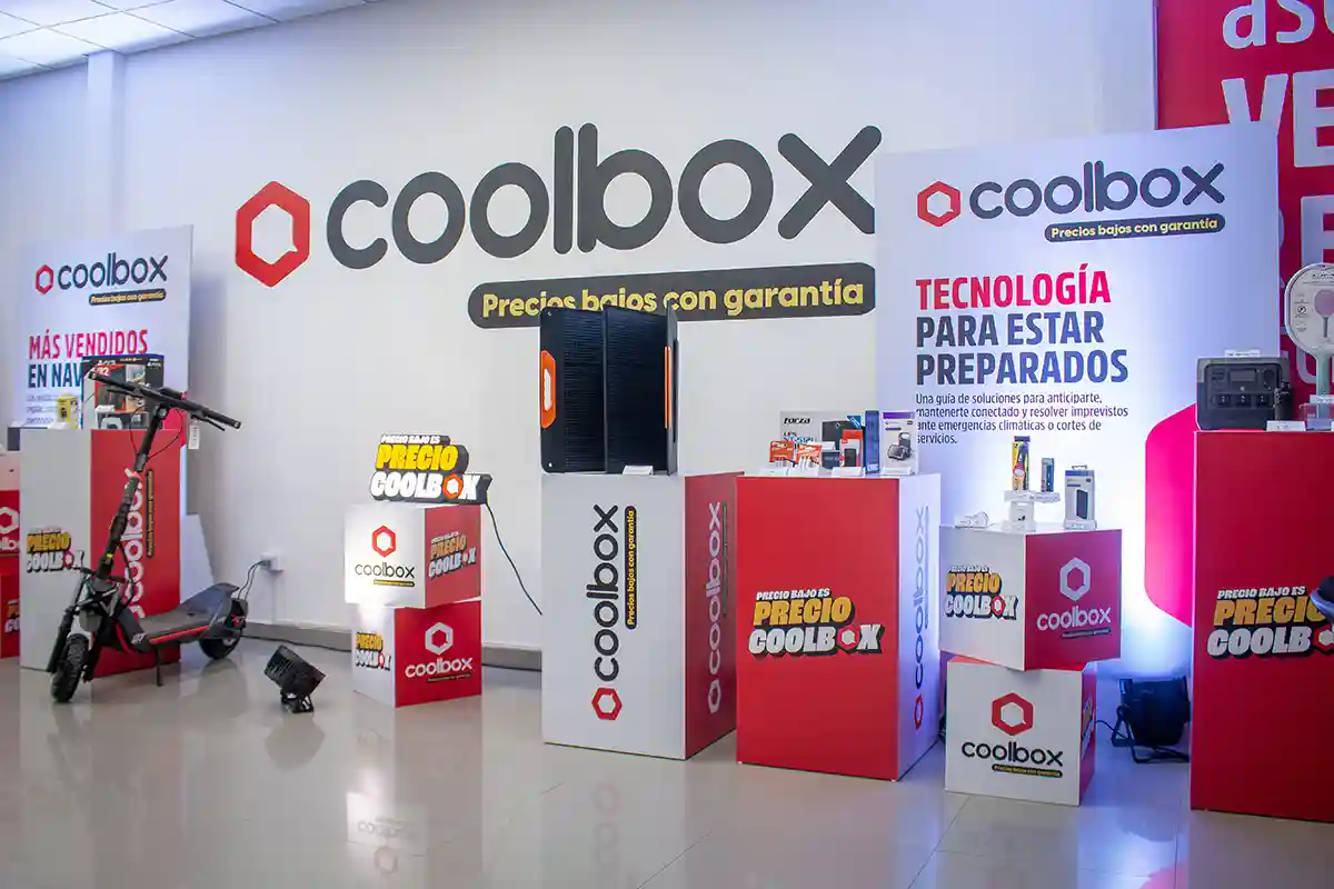 Coolbox proyecta crecer más de 20 % este 2026 y superar los S/ 550 millones en ventas