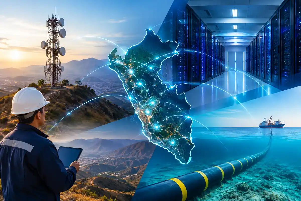 Redes compartidas: la alternativa para acelerar el crecimiento de la fibra óptica en Perú
