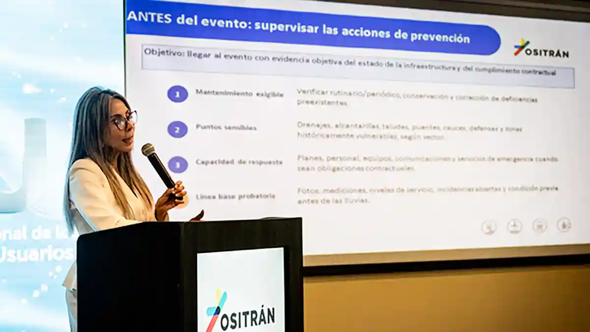 Ositrán reúne a Consejos de Usuarios del país para fortalecer la prevención ante el Fenómeno El Niño