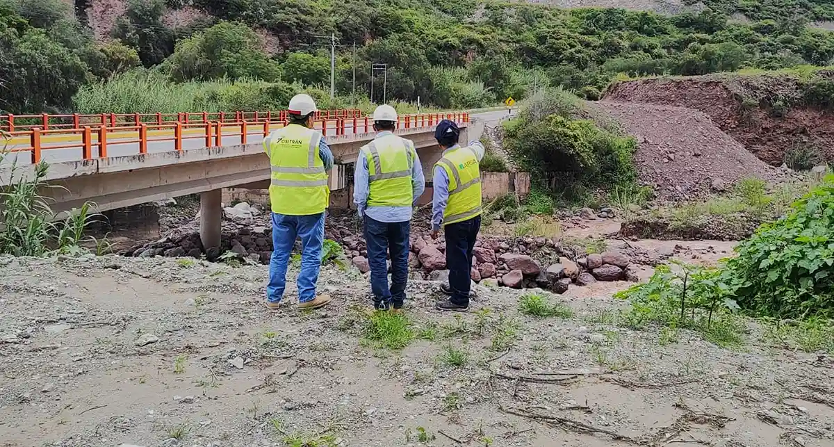 Ositrán advierte sobre las carreteras concesionadas con mayores puntos críticos