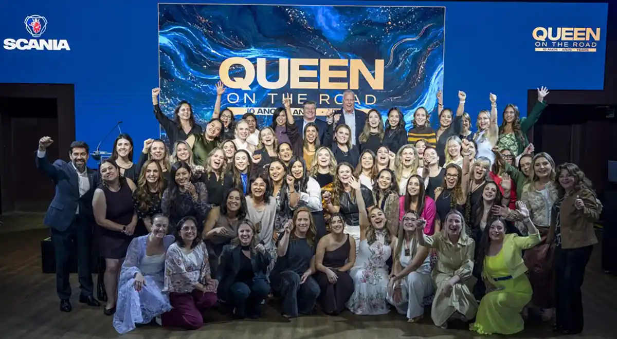 Scania Perú participa en los 10 años de Queen on the Road